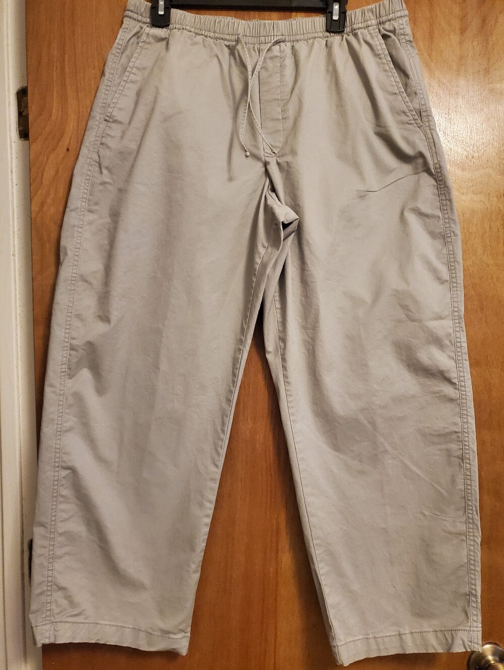 Gap Wide Leg Drawstring Pants Large